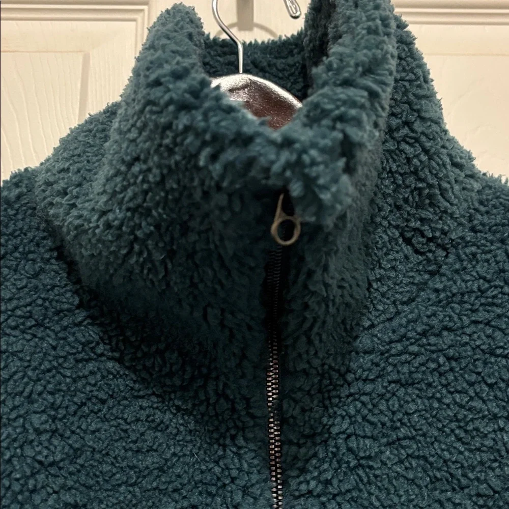 Lululemon Cinchable Fleece Zip-Up - Picture 2 of 6